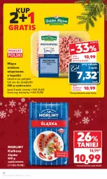 Gazetka promocyjna Kaufland - Gazetka tygodnia - Gazetka - ważna od 13.12 do 13.12.2023 - strona 22 - produkty: Mięso mielone, Sos, Gra, Spaghetti, Morliny, Kiełbasa, Mięso, Kiełbasa śląska