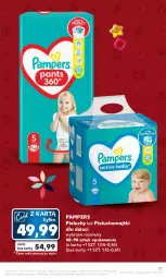 Gazetka promocyjna Kaufland - Gazetka tygodnia - Gazetka - ważna od 13.12 do 13.12.2023 - strona 31 - produkty: Pampers, Pieluchy, Majtki, Dzieci, Pieluchomajtki