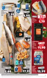 Gazetka promocyjna Kaufland - Gazetka tygodnia - Gazetka - ważna od 13.12 do 13.12.2023 - strona 41 - produkty: Polędwica, Miruna, Tusz, Krewetki, Dorsz, Lisner