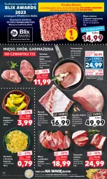 Gazetka promocyjna Kaufland - Gazetka tygodnia - Gazetka - ważna od 13.12 do 13.12.2023 - strona 42 - produkty: Piec, Mięso mielone, Mięso mielone z łopatki wieprzowej, Warzywa, Sos, Ser, Surówka, Polędwiczka wieprzowa, Drób, Laur, Szynka, Spaghetti, Szponder wołowy, Boczek, Waga, Golonka wieprzowa, Olej, Mięso, Boczek wieprzowy