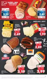 Gazetka promocyjna Kaufland - Gazetka tygodnia - Gazetka - ważna od 13.12 do 13.12.2023 - strona 43 - produkty: Piec, Kurczak, Krakus, Ser, Salami, Kurczak gotowany, Radamer, Duda, Szynka, Tarczyński, Boczek, Kabanos, Ser salami, Gouda, Kiełbasa