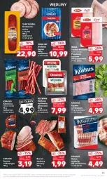 Gazetka promocyjna Kaufland - Gazetka tygodnia - Gazetka - ważna od 13.12 do 13.12.2023 - strona 45 - produkty: Polędwica, Krakus, Gra, Beko, Duda, Szynka, Tarczyński, Morliny, Boczek, Kabanos, Kiełbasa, Olewnik, Kiełbasa śląska