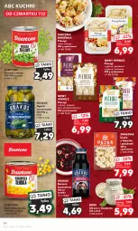 Gazetka promocyjna Kaufland - Gazetka tygodnia - Gazetka - ważna od 13.12 do 13.12.2023 - strona 54 - produkty: Chrzan, Pierogi, Dawtona, Krakus, Ser, Ogórki konserwowe, Kapustą, Groszek, Kukurydza