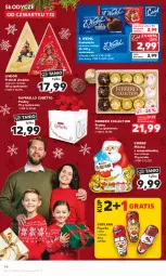 Gazetka promocyjna Kaufland - Gazetka tygodnia - Gazetka - ważna od 13.12 do 13.12.2023 - strona 56 - produkty: Goplana, Gra, Choinka, Inka, Praliny, Lindor, Raffaello, Lody, LANA, Czekolada, Ferrero, E. Wedel, Kinder, Fa