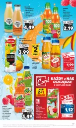 Gazetka promocyjna Kaufland - Gazetka tygodnia - Gazetka - ważna od 13.12 do 13.12.2023 - strona 63 - produkty: Sok, Gra, Napoje, Fortuna, Sok jabłkowy, Kubuś, Napój, Hortex