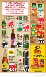 Gazetka promocyjna Kaufland - Gazetka tygodnia - Gazetka - ważna od 13.12 do 13.12.2023 - strona 65 - produkty: Piwa, Piwo, Koc, Gra, Beko, Chipsy, Pilsner Urquell, Piwo jasne, Przysnacki, Waga, Okocim, Karmi, Lay’s