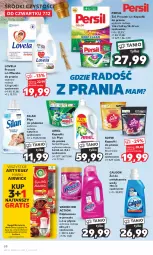 Gazetka promocyjna Kaufland - Gazetka tygodnia - Gazetka - ważna od 13.12 do 13.12.2023 - strona 68 - produkty: Płyn do prania, Gra, Lovela, Mleczko do prania, Persil, Lack, Odplamiacz, Silan, Mleczko, Płyn do płukania, Calgon, Vanish, Ariel, Kapsułki do prania, Waga, LG