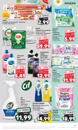 Gazetka promocyjna Kaufland - Gazetka tygodnia - Gazetka - ważna od 13.12 do 13.12.2023 - strona 69 - produkty: Piec, Domestos, Gin, Cif, Papier, Tablet, Papier toaletowy, Velvet, Mleczko, Ręcznik, Foxy, Fairy, Zmywarki, Sidolux, Tabletki do zmywarki, Fa