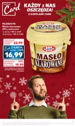 Gazetka promocyjna Kaufland - Gazetka tygodnia - Gazetka - ważna od 13.12 do 13.12.2023 - strona 7 - produkty: Masło klarowane, Mlekovita, Masło, Olej, Mleko