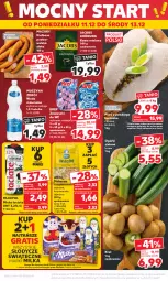 Gazetka promocyjna Kaufland - Gazetka tygodnia - Gazetka - ważna od 13.12 do 13.12.2023 - strona 82 - produkty: Kurczak, Makaron, Mus, Gra, Zawieszki, Bref, Kawa mielona, Kawa, Kiwi, Kiełbasa podwawelska, Jacobs Krönung, Wawel, Szyna, Woda mineralna, Jacobs, Woda, Waga, Kiełbasa, Milka, Mleko