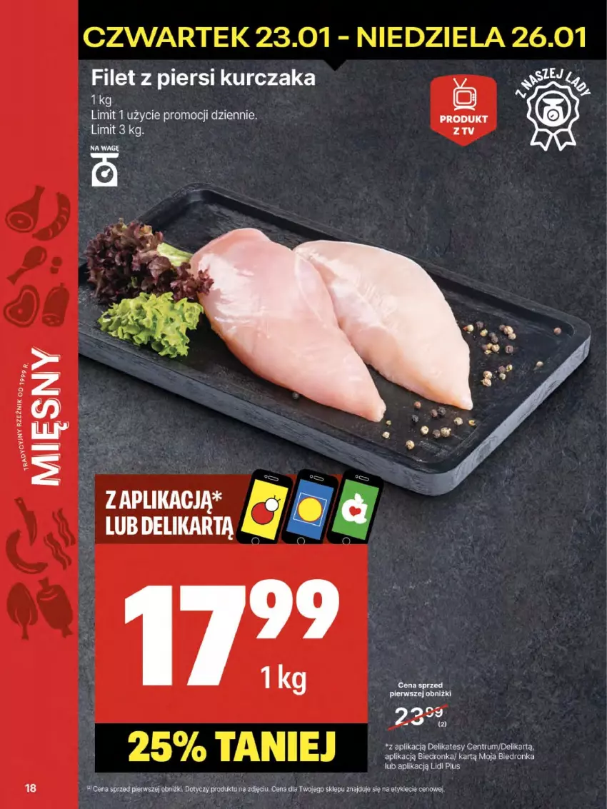 Gazetka promocyjna Delikatesy Centrum - NOWA GAZETKA Delikatesy Centrum od 23 stycznia! 23-29.01.2025 - ważna 23.01 do 29.01.2025 - strona 18 - produkty: Rum