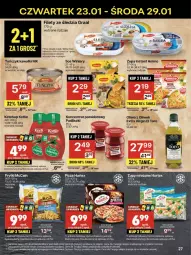 Gazetka promocyjna Delikatesy Centrum - NOWA GAZETKA Delikatesy Centrum od 23 stycznia! 23-29.01.2025 - Gazetka - ważna od 29.01 do 29.01.2025 - strona 27 - produkty: Piec, Ketchup, Koncentrat pomidorowy, Sos, Rum, Gin, Gra, Ryba, Zupa, Winiary, Kawa, McCain, Pizza, Kotlin, Tuńczyk, Oliwa z oliwek, Pudliszki, Frytki, Graal, Olej, Hortex, Oliwa