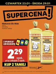 Gazetka promocyjna Delikatesy Centrum - NOWA GAZETKA Delikatesy Centrum od 23 stycznia! 23-29.01.2025 - Gazetka - ważna od 29.01 do 29.01.2025 - strona 4 - produkty: Makaron, Rum