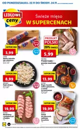 Gazetka promocyjna Lidl - GAZETKA - Gazetka - ważna od 24.11 do 24.11.2021 - strona 12 - produkty: Piec, Krakus, Sos, Por, Lion, Metka tatarska, Flaki, Wino