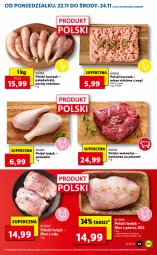 Gazetka promocyjna Lidl - GAZETKA - Gazetka - ważna od 24.11 do 24.11.2021 - strona 13 - produkty: Piec, Kurczak, Mięso mielone, Por, Wołowina, Mięso