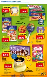 Gazetka promocyjna Lidl - GAZETKA - Gazetka - ważna od 24.11 do 24.11.2021 - strona 21 - produkty: Ciastka, Prince Polo, Wafelek, Lody, Czekolada, Milka, Kokos