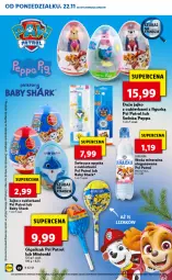 Gazetka promocyjna Lidl - GAZETKA - Gazetka - ważna od 24.11 do 24.11.2021 - strona 22 - produkty: Inka, Opaska, Cukier, Woda mineralna, Woda, Psi Patrol