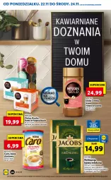 Gazetka promocyjna Lidl - GAZETKA - Gazetka - ważna od 24.11 do 24.11.2021 - strona 24 - produkty: Kawa rozpuszczalna, Chia, Kawa mielona, Kawa, Dolce Gusto