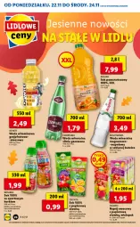 Gazetka promocyjna Lidl - GAZETKA - Gazetka - ważna od 24.11 do 24.11.2021 - strona 26 - produkty: Sok pomarańczowy, Sok, Por, Mus, Papier, Sport, Muszynianka, Woda mineralna, Wosana, Woda, Napój, Cisowianka, Magnez
