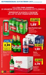 Gazetka promocyjna Lidl - GAZETKA - Gazetka - ważna od 24.11 do 24.11.2021 - strona 28 - produkty: Piwa, Sos, Gra, Pilsner Urquell, Harnaś, Fa