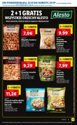 Gazetka promocyjna Lidl - GAZETKA - Gazetka - ważna od 24.11 do 24.11.2021 - strona 3 - produkty: Orzechy włoskie, Pistacje, Gra, Migdały