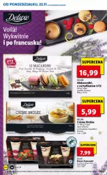 Gazetka promocyjna Lidl - GAZETKA - Gazetka - ważna od 24.11 do 24.11.2021 - strona 30 - produkty: Makaron, Deser mleczny, Ser, Kawa, Deser