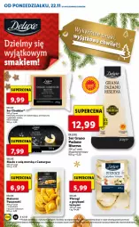 Gazetka promocyjna Lidl - GAZETKA - Gazetka - ważna od 24.11 do 24.11.2021 - strona 32 - produkty: Pierogi, Makaron, Cheddar, Ser, Gra, Masło, Fa