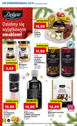 Gazetka promocyjna Lidl - GAZETKA - Gazetka - ważna od 24.11 do 24.11.2021 - strona 34 - produkty: Sól, Mus, Sól himalajska, Czekolada, Musztarda, LG, Fa