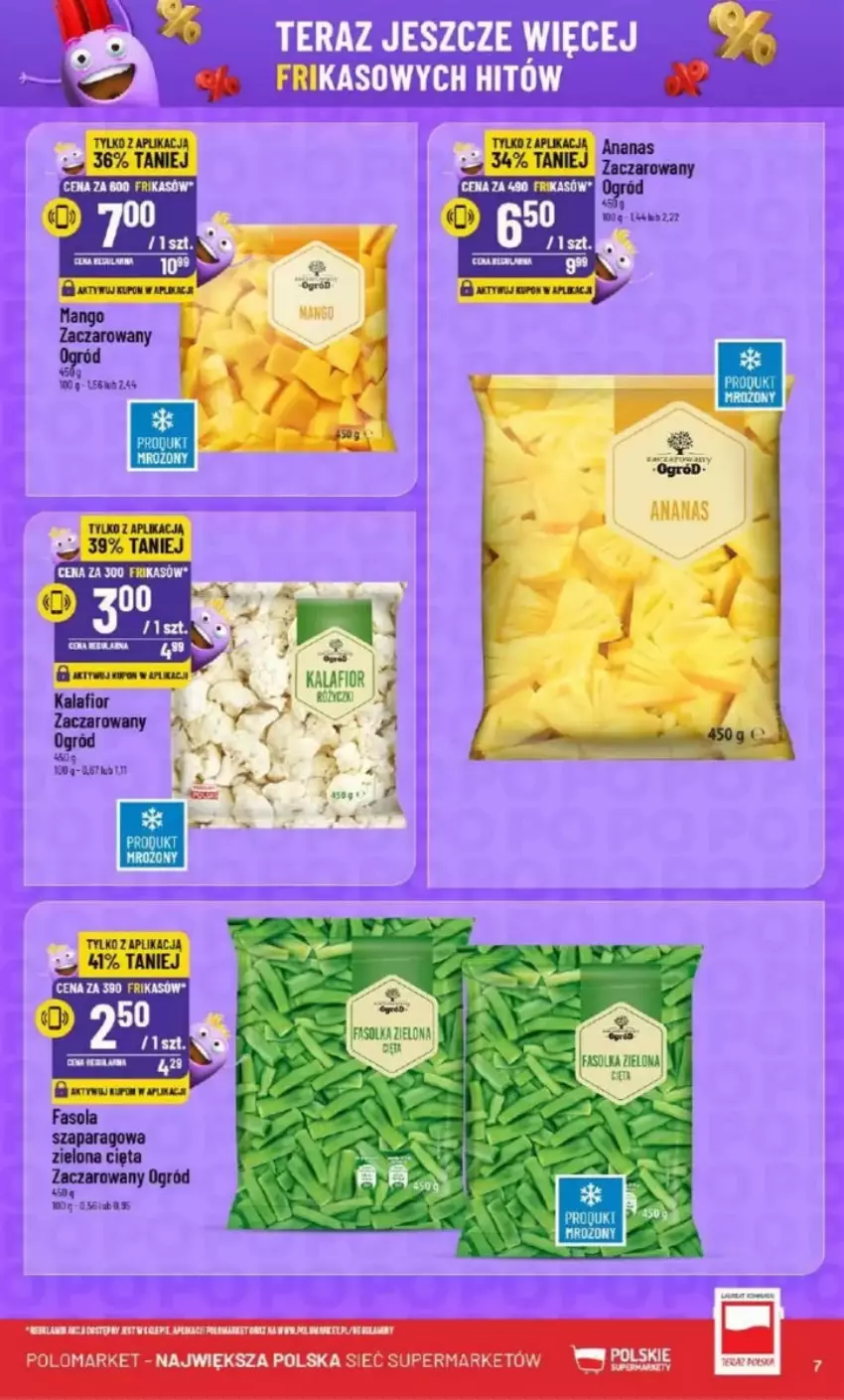 Gazetka promocyjna PoloMarket - ważna 12.03 do 25.03.2025 - strona 30 - produkty: Ananas, Fa, Fasola, Mango, Ogród, Tera