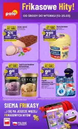 Gazetka promocyjna PoloMarket - Gazetka - ważna od 25.03 do 25.03.2025 - strona 1 - produkty: Gry, Finish, Lody