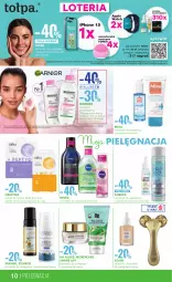 Gazetka promocyjna Super Pharm - Gazetka - ważna od 03.04 do 03.04.2024 - strona 10 - produkty: Maska do twarzy, Kosmetyki do pielęgnacji, L’Oréal, Tołpa, Mixa, Garnier, Odżywka, Maska, Nivea, Fa