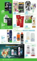 Gazetka promocyjna Super Pharm - Gazetka - ważna od 03.04 do 03.04.2024 - strona 16 - produkty: Nivea Men, Ser, Mus, BIC, Rexona, Sensual, Dezodorant, Kosmetyki do pielęgnacji, Joanna, L’Oréal, Ziaja, Gillette, Antyperspirant, Nivea