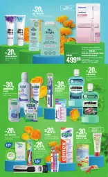 Gazetka promocyjna Super Pharm - Gazetka - ważna od 03.04 do 03.04.2024 - strona 5 - produkty: Listerine, Philips, Szczoteczka do zębów, Dzieci, Elmex, Szczoteczka