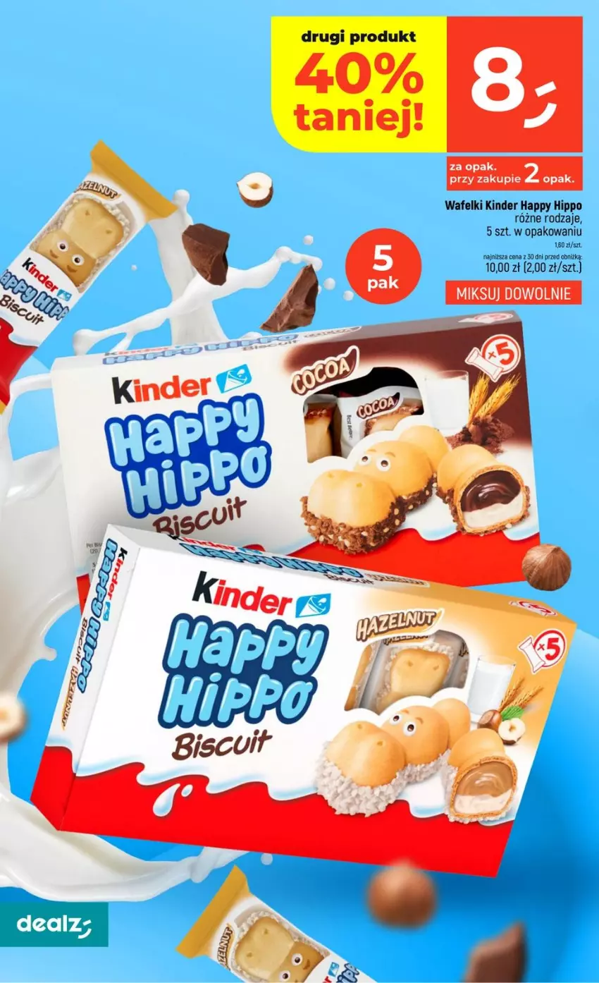 Gazetka promocyjna Dealz - NOWA GAZETKA - ważna 26.03 do 01.04.2026 - strona 12 - produkty: HiPP, Kinder