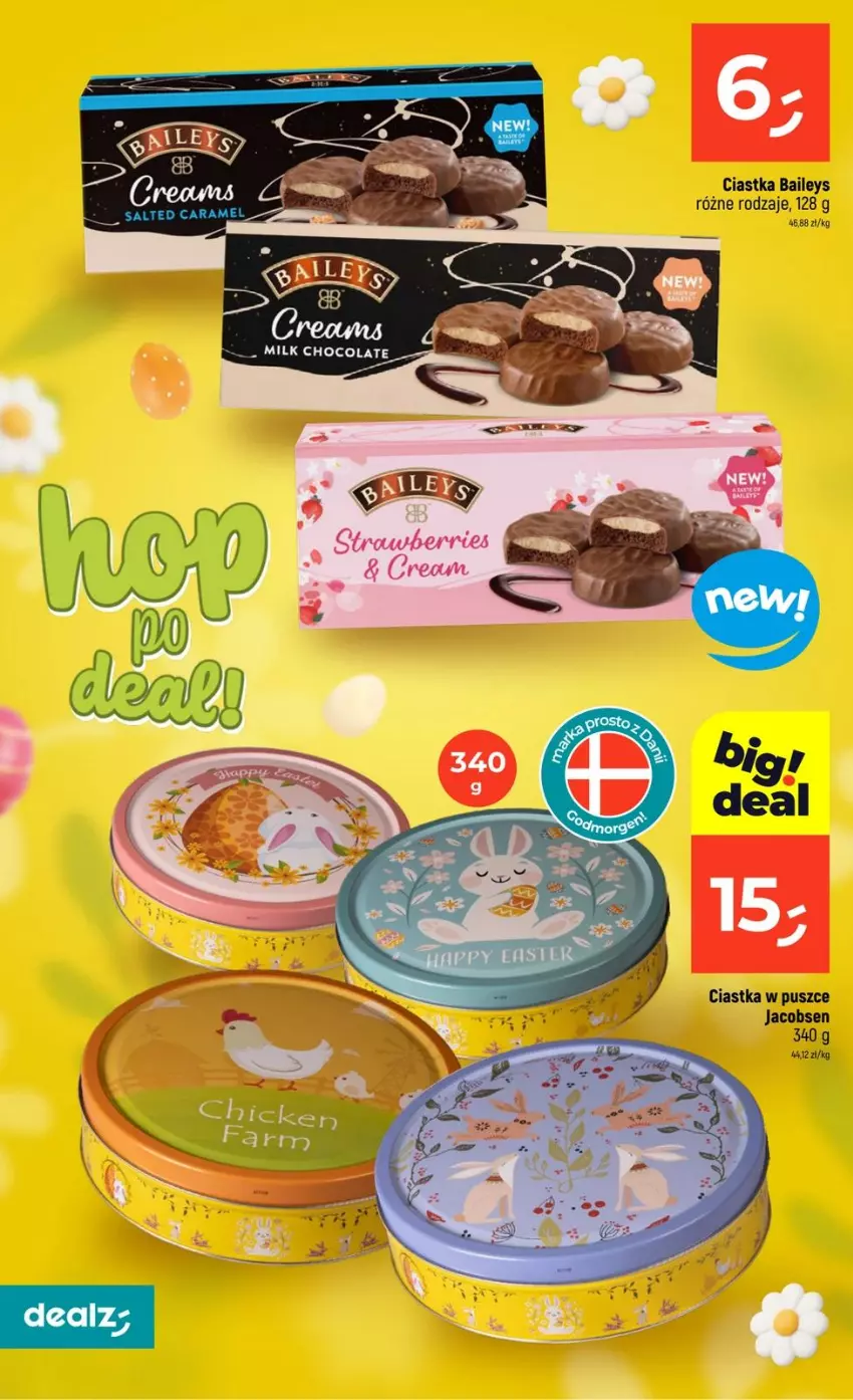 Gazetka promocyjna Dealz - NOWA GAZETKA - ważna 26.03 do 01.04.2026 - strona 14 - produkty: Ciastka