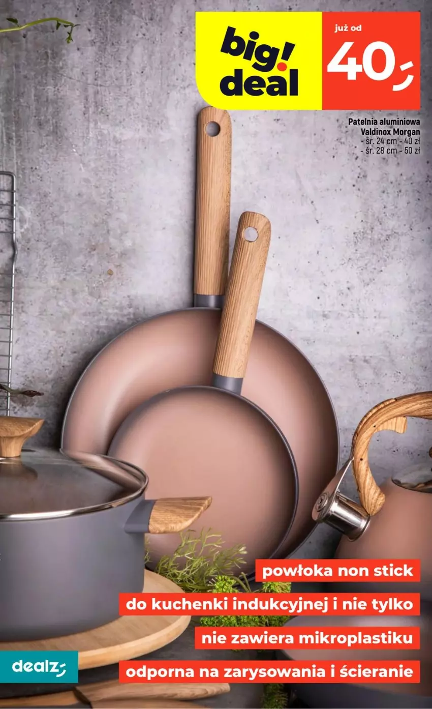 Gazetka promocyjna Dealz - NOWA GAZETKA - ważna 26.03 do 01.04.2026 - strona 18 - produkty: Patelnia