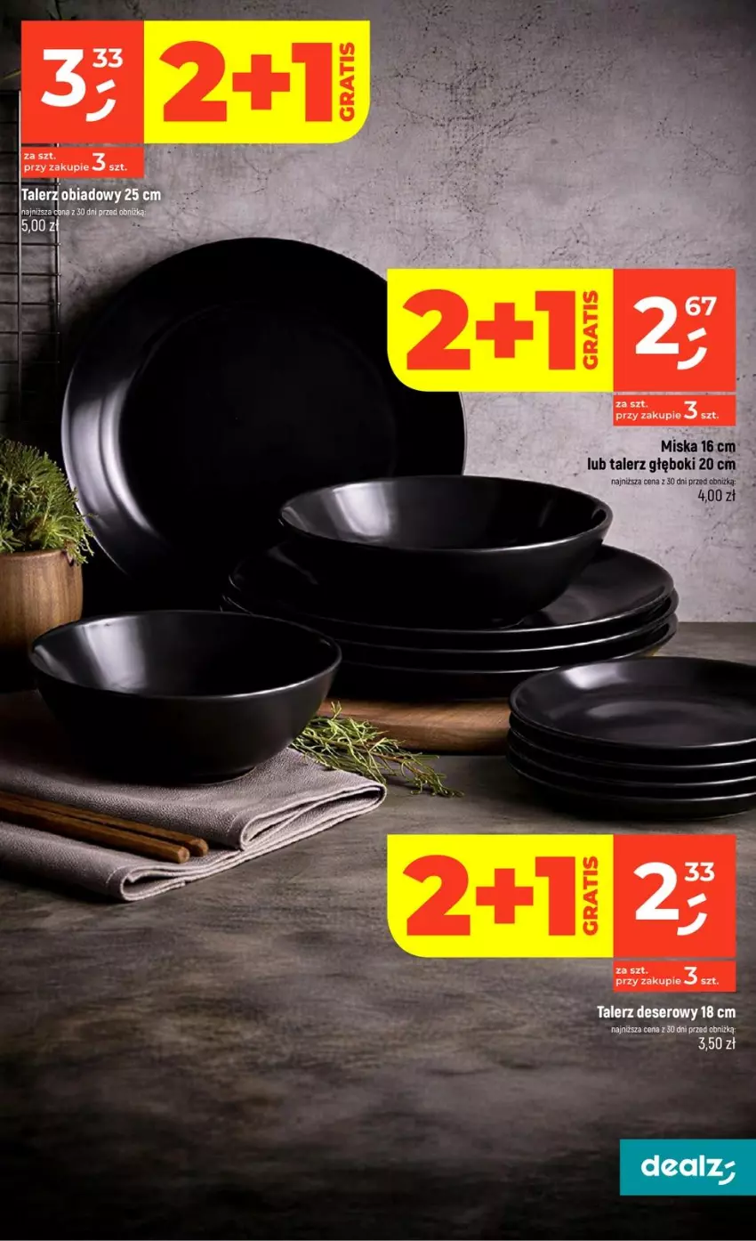 Gazetka promocyjna Dealz - NOWA GAZETKA - ważna 26.03 do 01.04.2026 - strona 19 - produkty: Gra, Miska, Talerz, Talerz głęboki