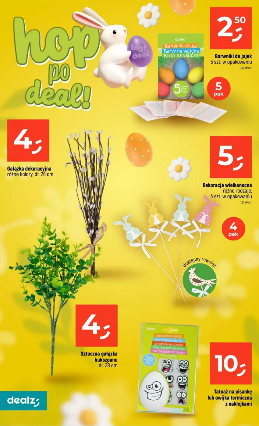 Gazetka promocyjna Dealz - NOWA GAZETKA - ważna 26.03 do 01.04.2026 - strona 24 - produkty: Klej