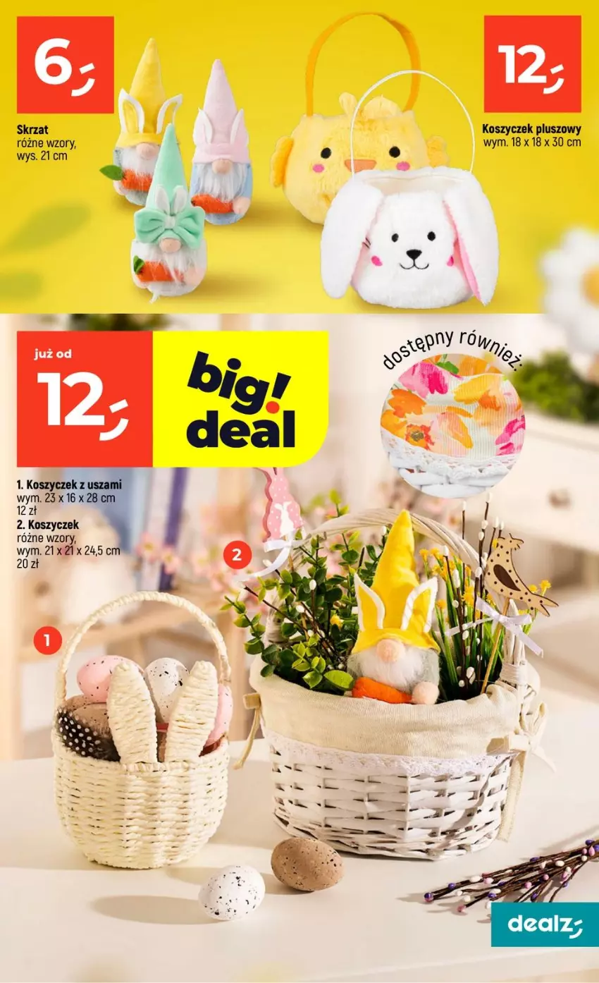 Gazetka promocyjna Dealz - NOWA GAZETKA - ważna 26.03 do 01.04.2026 - strona 25 - produkty: Kosz, Skrzat