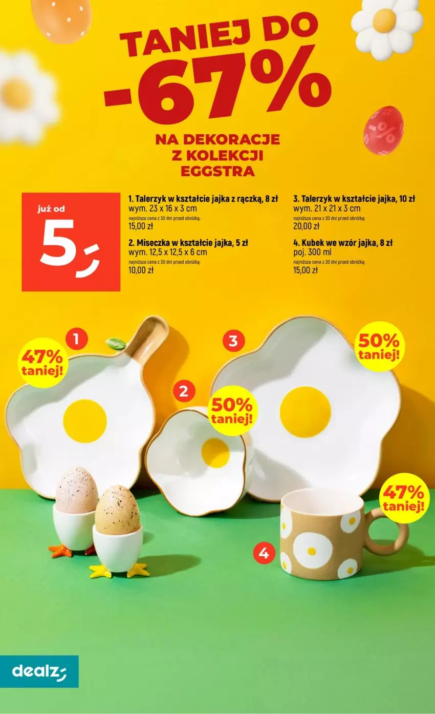 Gazetka promocyjna Dealz - NOWA GAZETKA - ważna 26.03 do 01.04.2026 - strona 28 - produkty: Kubek, Miseczka, Talerz, Talerzyk