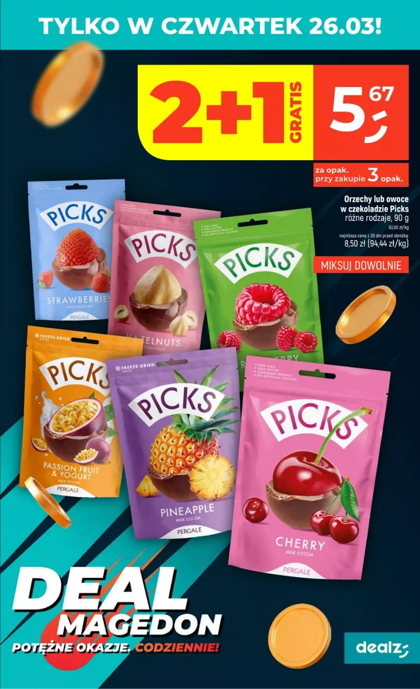 Gazetka promocyjna Dealz - NOWA GAZETKA - ważna 26.03 do 01.04.2026 - strona 3 - produkty: Fa, LG, Owoce