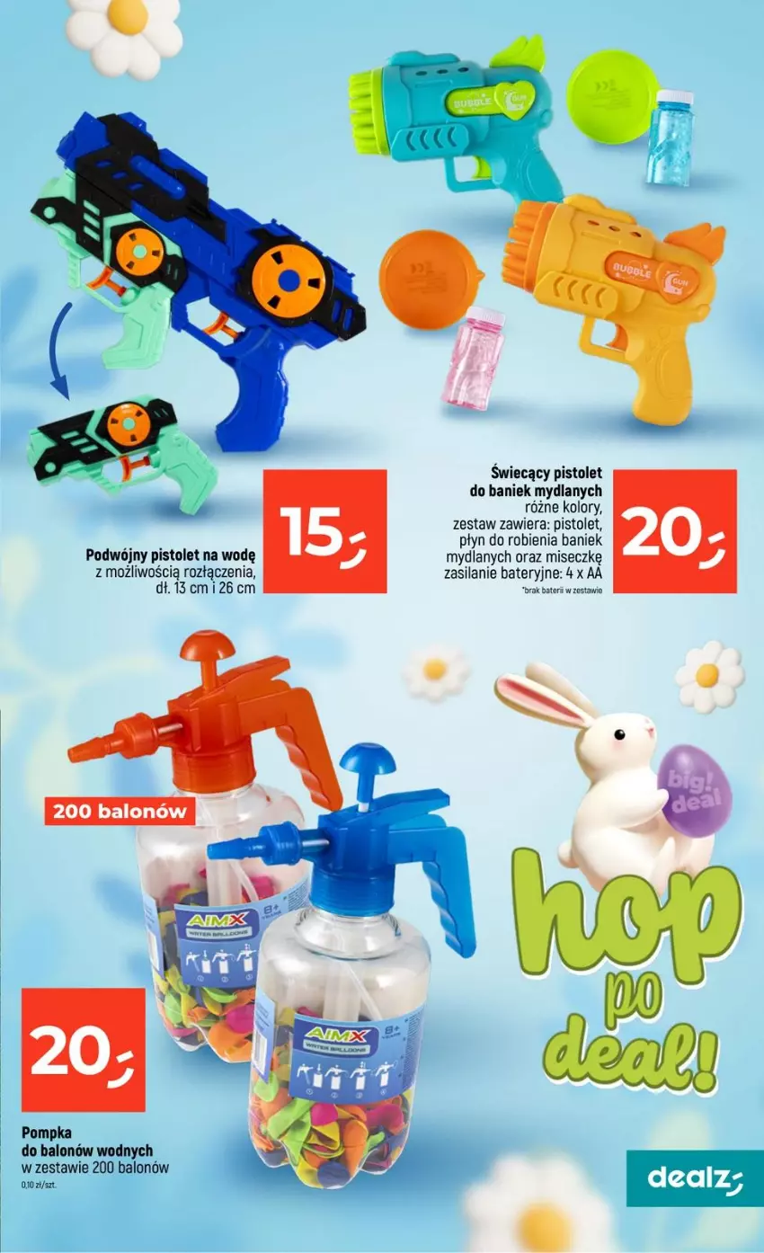 Gazetka promocyjna Dealz - NOWA GAZETKA - ważna 26.03 do 01.04.2026 - strona 31 - produkty: Pistolet, Pompka, Silan