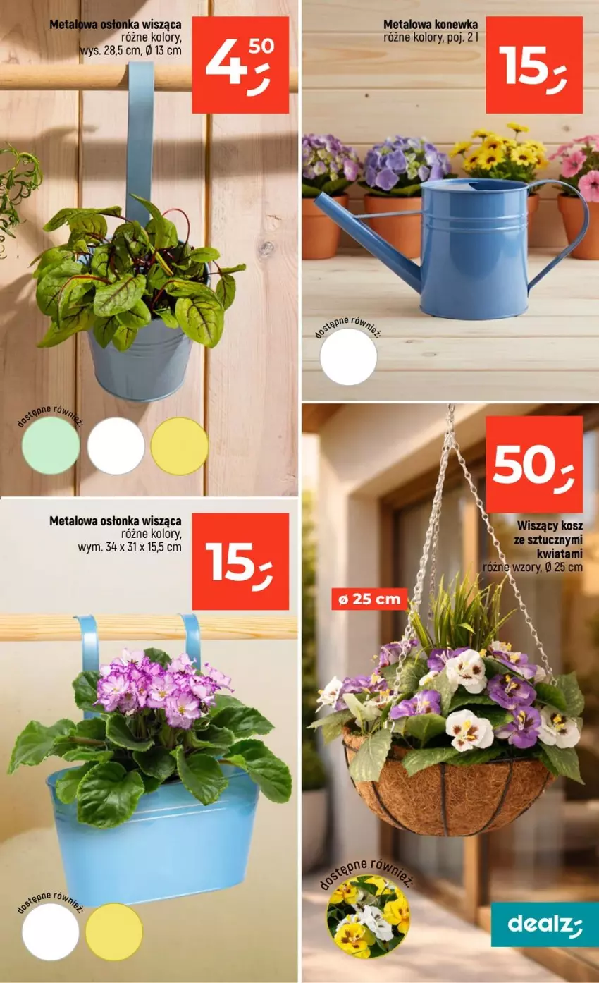 Gazetka promocyjna Dealz - NOWA GAZETKA - ważna 26.03 do 01.04.2026 - strona 35 - produkty: Konewka, Osłonka