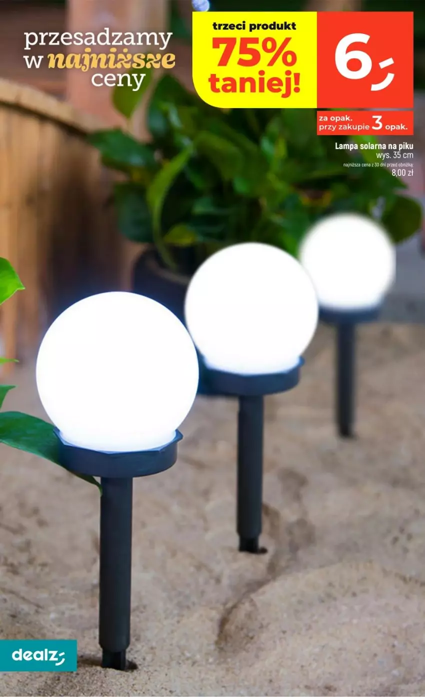 Gazetka promocyjna Dealz - NOWA GAZETKA - ważna 26.03 do 01.04.2026 - strona 36 - produkty: Lampa