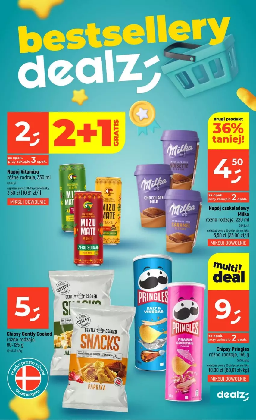 Gazetka promocyjna Dealz - NOWA GAZETKA - ważna 26.03 do 01.04.2026 - strona 39 - produkty: Chipsy, Gra, Milka, Napój, Pringles