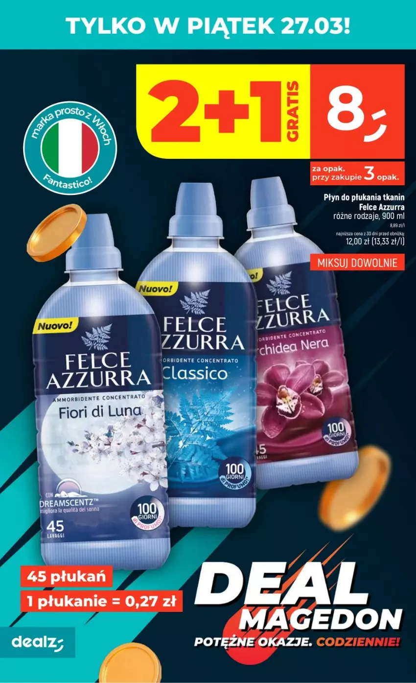 Gazetka promocyjna Dealz - NOWA GAZETKA - ważna 26.03 do 01.04.2026 - strona 4 - produkty: Płyn do płukania