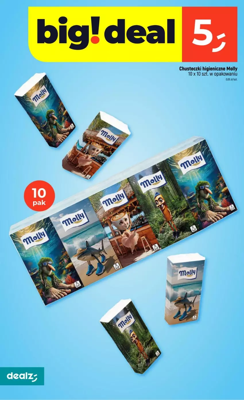 Gazetka promocyjna Dealz - NOWA GAZETKA - ważna 26.03 do 01.04.2026 - strona 40 - produkty: Chusteczki