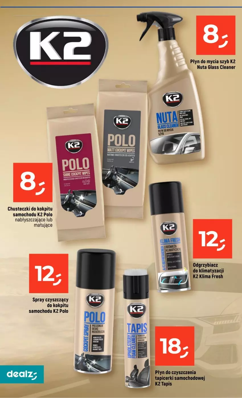 Gazetka promocyjna Dealz - NOWA GAZETKA - ważna 26.03 do 01.04.2026 - strona 48 - produkty: Chusteczki, K2, Płyn do mycia