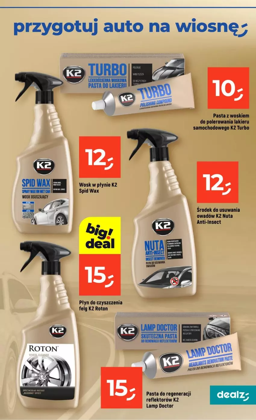 Gazetka promocyjna Dealz - NOWA GAZETKA - ważna 26.03 do 01.04.2026 - strona 49 - produkty: K2, Lakier, LG, Reflektor