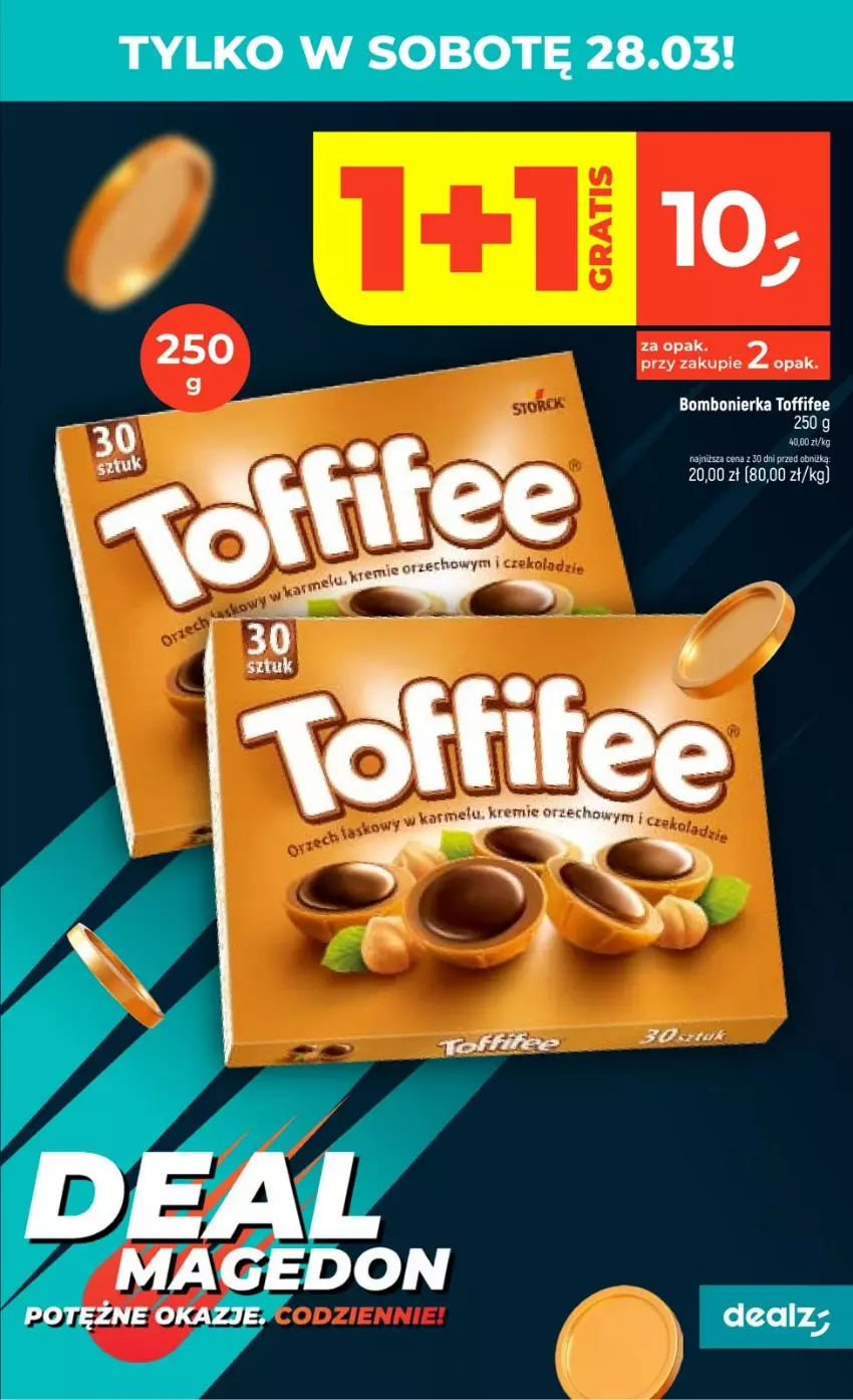 Gazetka promocyjna Dealz - NOWA GAZETKA - ważna 26.03 do 01.04.2026 - strona 5 - produkty: Toffifee